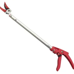 Sécateur télescopique à long manche - Coupe précise jusqu'à 2,30 m