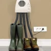 Sèche chaussures et bottes électrique 4 tuyaux 350W