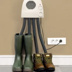 Sèche chaussures et bottes électrique 4 tuyaux 350W
