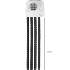 Sèche chaussures et bottes électrique 4 tuyaux 350W