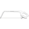 Scie américaine lame acier inox 50 cm manche polycarbonate blanc