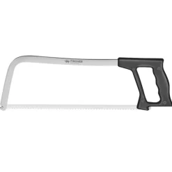Scie de boucher lame inox haute qualité 35 cm tendeur à vis