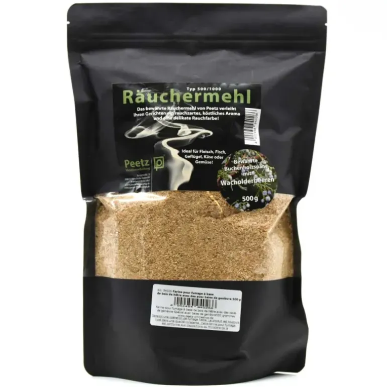 Sciure de Bois Naturel pour Fumage 500g