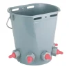 Seau biberon pour agneaux 5 tétines 8L - KERBL