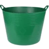 Seau flexible 40L - Ø45cm hauteur 35cm vert
