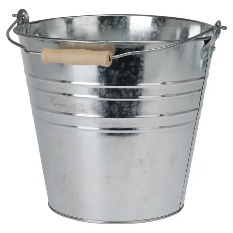 Seau zinc 10 L