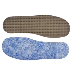 Semelles anti-bactérienness antidérapantes feutre 37/38 à 45/46