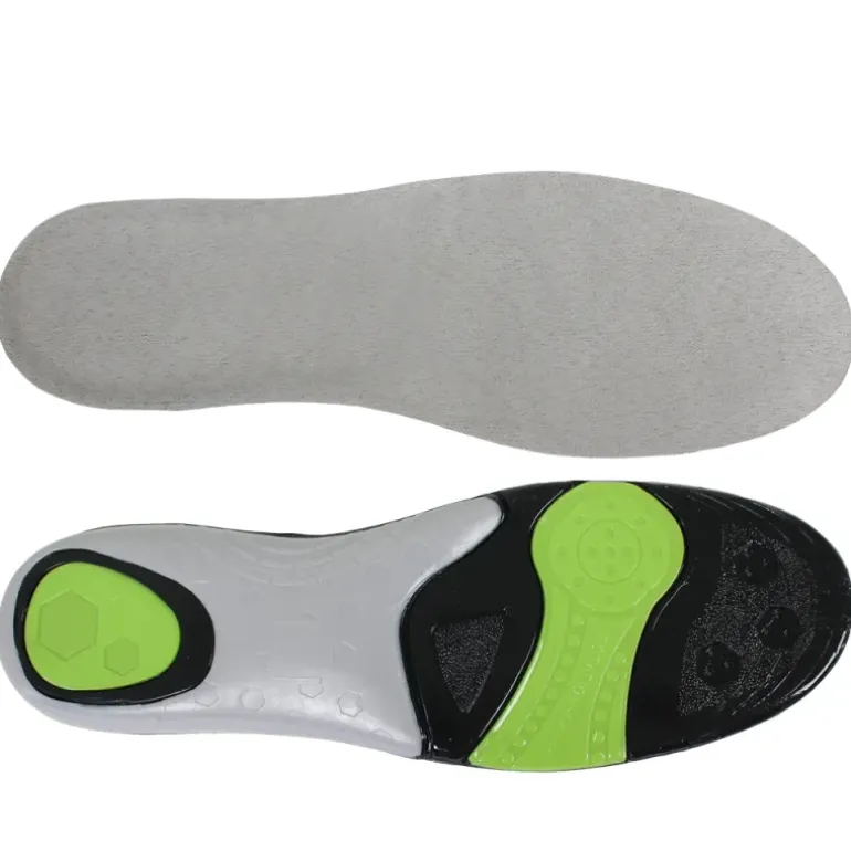Semelles gel découpables pointures 36-40 confort pieds
