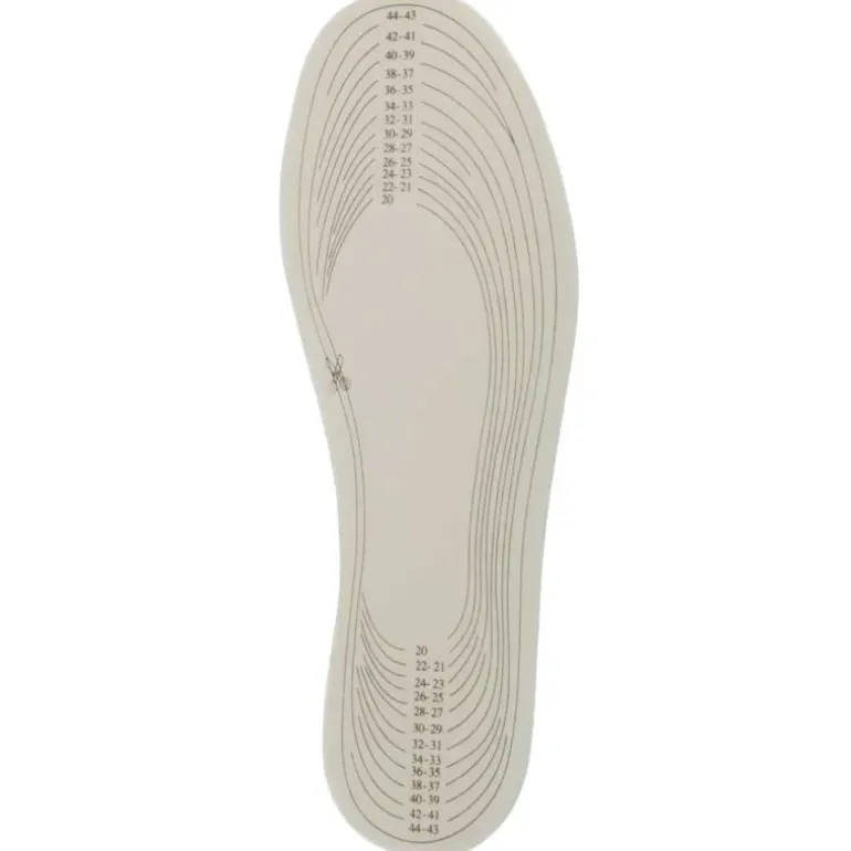 Semelles polyester - Set de 2 pièces confort pieds