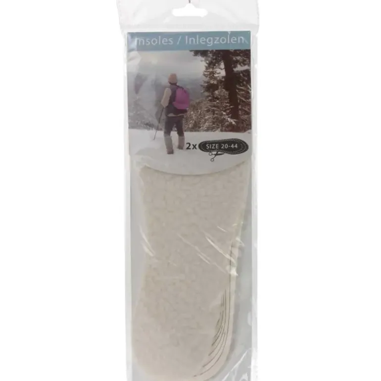 Semelles polyester - Set de 2 pièces confort pieds