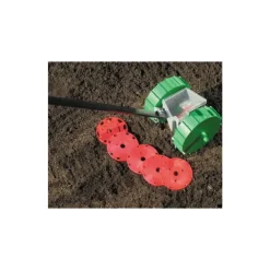Semoir manuel graines Super Seeder 6 disques avec manche