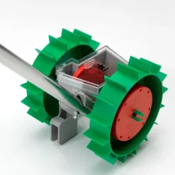 Semoir manuel graines Super Seeder 6 disques avec manche
