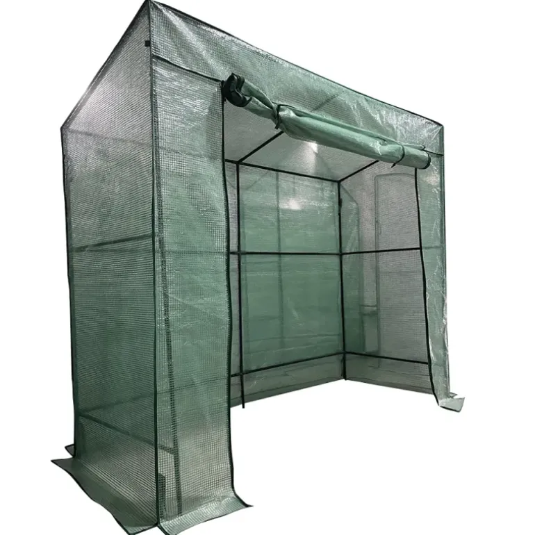 Serre à tomates jardin 79 X 200 X 169 cm