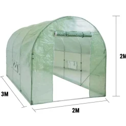 Serre de jardin 6 m² - Structure jardinage extérieur