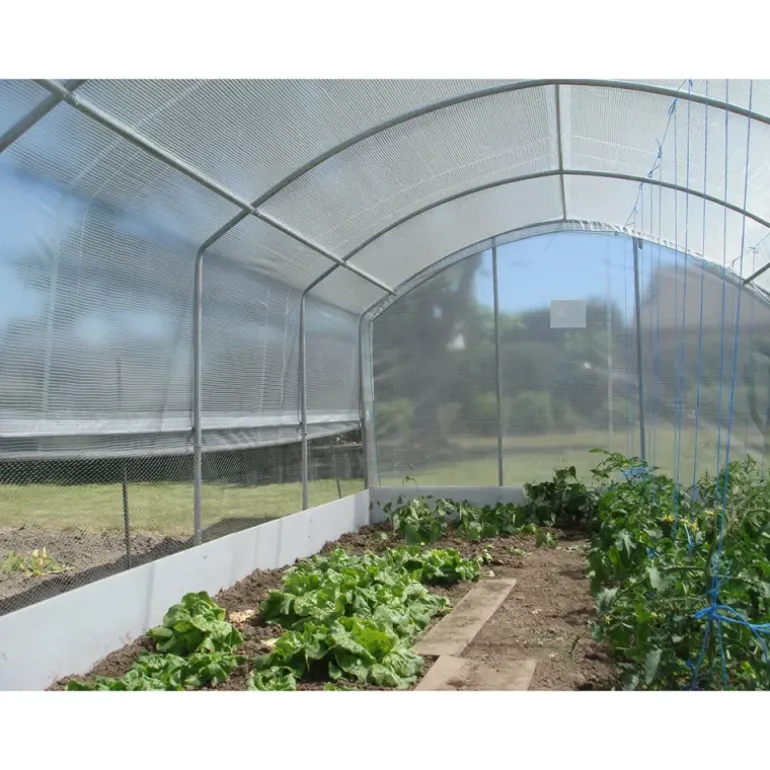 Serre de jardin avec aérations Largeur 3 m