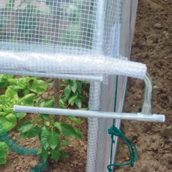 Serre de jardin avec aérations Largeur 5 m