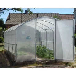 Serre de jardin avec aérations Largeur 3 m