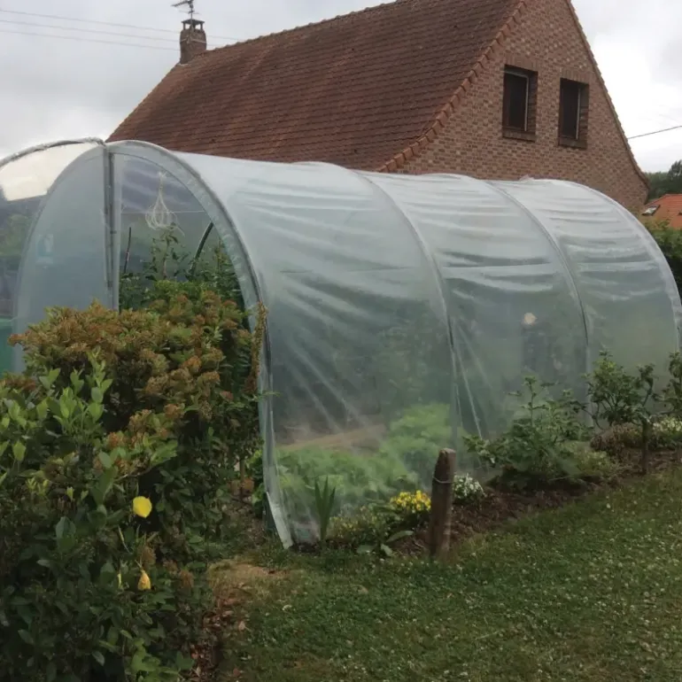 Serre de jardin essentielle Largeur 3 x 6 m