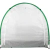 Serre demi-lune 200x80x170cm housse PE 130g/m² fond 110g