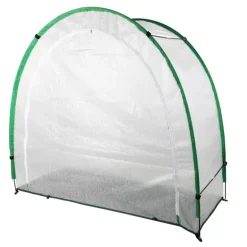 Serre demi-lune 200x80x170cm housse PE 130g/m² fond 110g