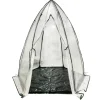 Serre d'hivernage dôme transparente protection plantes hiver