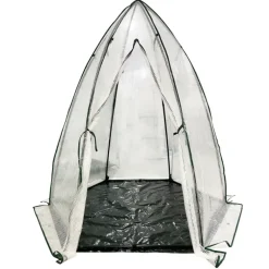 Serre d'hivernage dôme transparente protection plantes hiver