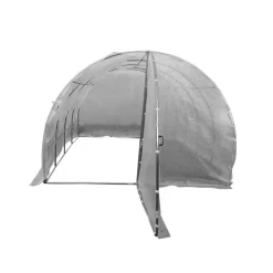 Serre Maraîchère 12m² - Structure Galvanisée avec Housse Anti-UV 140g/m²