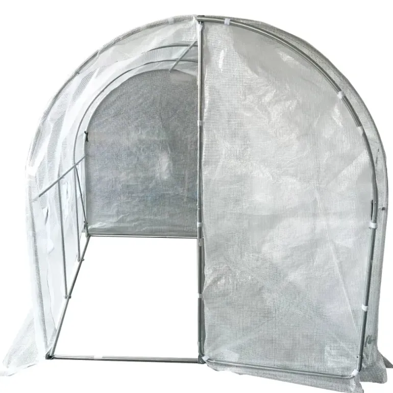 Serre maraîchère 6m² pour légumes et plants potager jardin