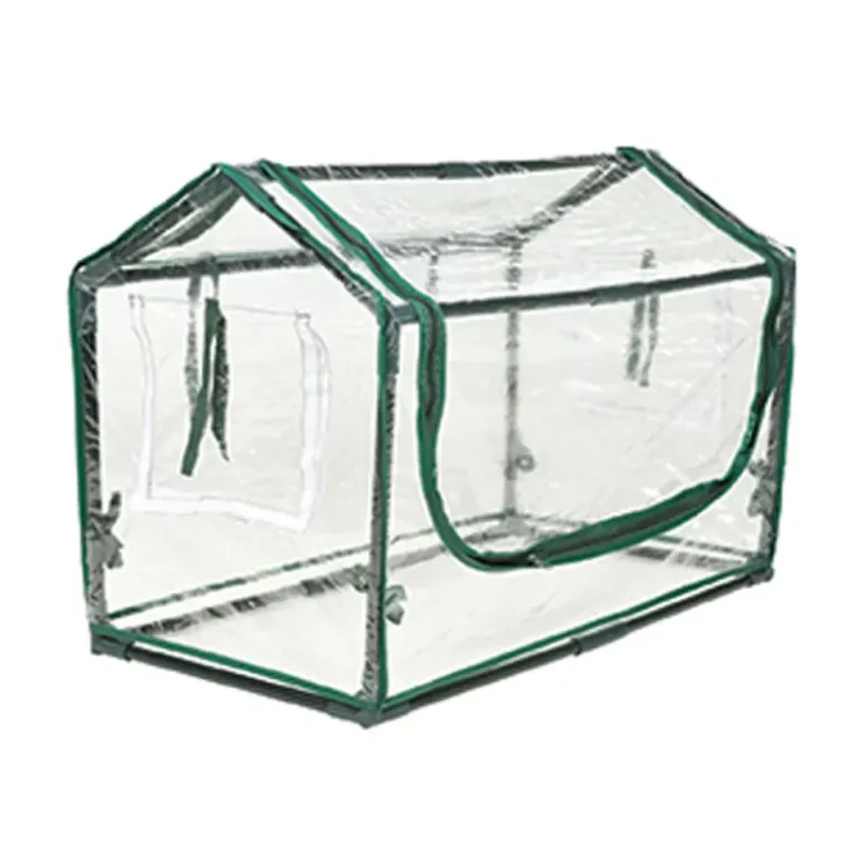 Serre plastique cadre métal 40x78x50cm