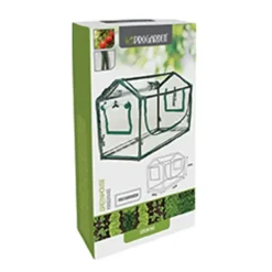 Serre plastique cadre métal 40x78x50cm