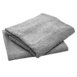 Serviette Microfibre pour Chien - Motif Os Gris 110x60cm