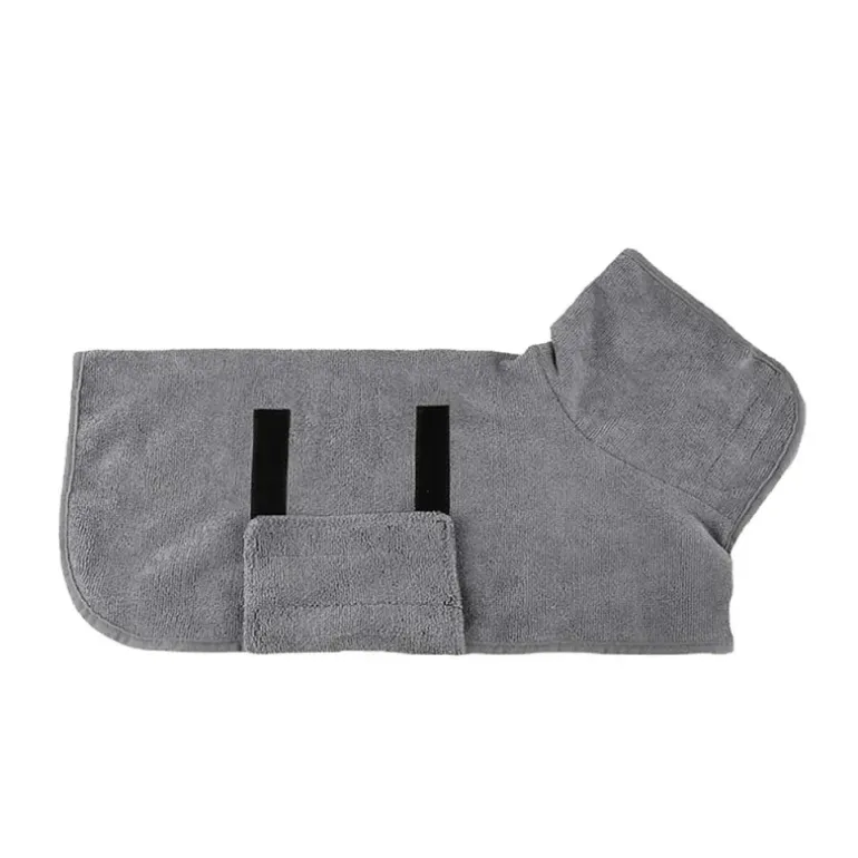Serviette peignoire microfibre 60cm
