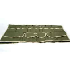 Serviteur Multipoches de voiture toile polyester et pvc kaki