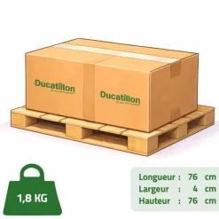 Set 3 outils jardin: cisaille alu 20cm + cisaille-haie 52cm + sécateur