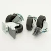 Set 4 Roues pour cage transport IATA - Transport animaux par avion