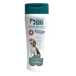 Shampoing 2en1 apaisant anti-démangeaisons chien 300ml