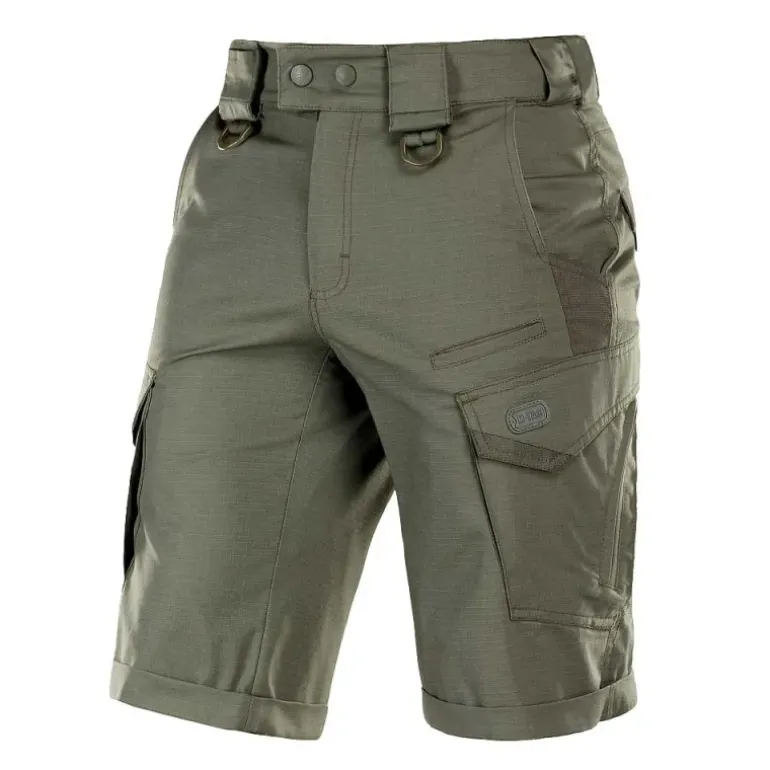 Short Agressor Flex Coton-Polyester Résistant Eau 64cm