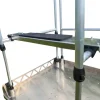 Siège clipsable aluminium tôle pliée 2.5mm