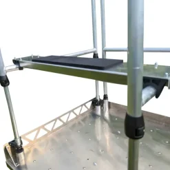 Siège clipsable aluminium tôle pliée 2.5mm