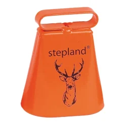 Sonnaillon 5 cm motif Cerf Orange