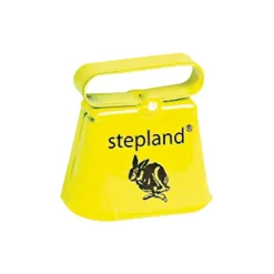 Sonnaillon 3 cm motif Lièvre Jaune