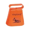 Sonnaillon 4 cm motif Sanglier Orange