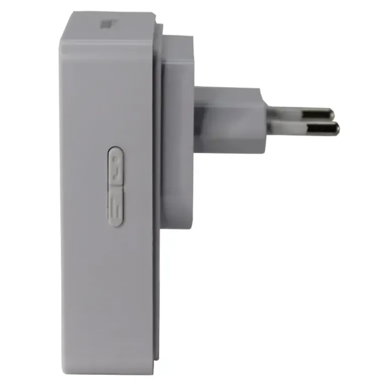 Sonnette de porte sans pile, ni fil, énergie cinétique