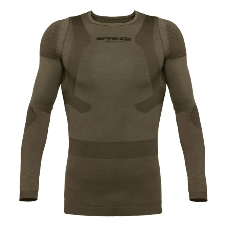 Sous-vêtements haut technique thermique laine DRYARN S à 2XL