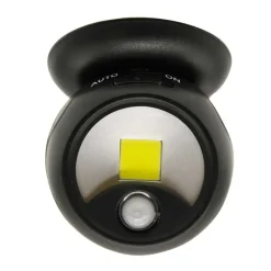 Spot COB orientable 360° 3 modes 100 lumens 8x8x8cm