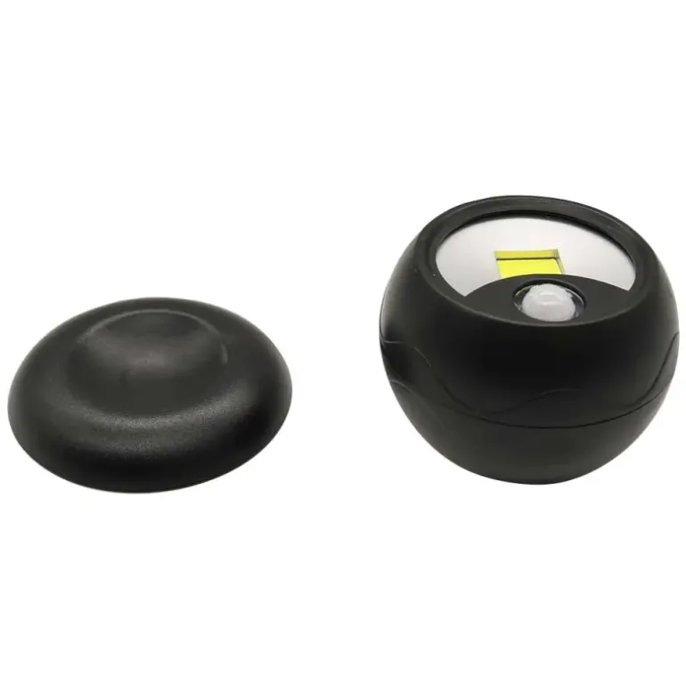 Spot COB orientable 360° 3 modes 100 lumens 8x8x8cm