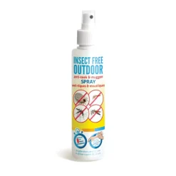 Spray anti-tiques et anti-moustiques BSI pour adulte 200ml