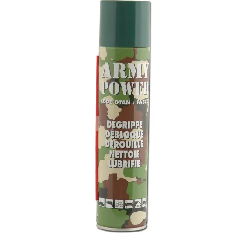 Spray nettoyage arme sans silicone 300 ml à l'unité