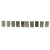 Série de 10 chiffres pour pince à tatouer 7mm