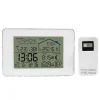Station météo avec sonde extérieure Thermomètre hygromètre